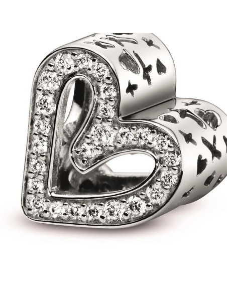 Charm Pandora Corazon Plata Con Circunitas 788692C01 pa108