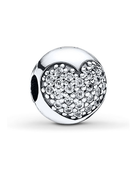 Charm Pandora Clip Amor de mi vida 791053cz pa124