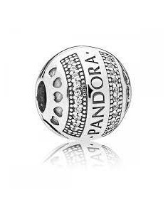 Charm Pandora Clip Logo Redondo 797433cz pa129