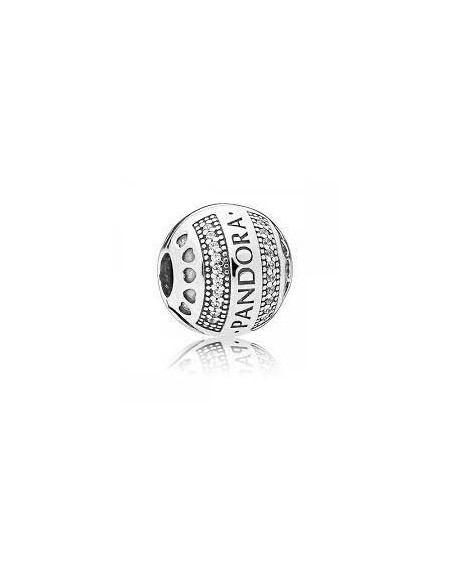 Charm Pandora Clip Logo Redondo 797433cz pa129