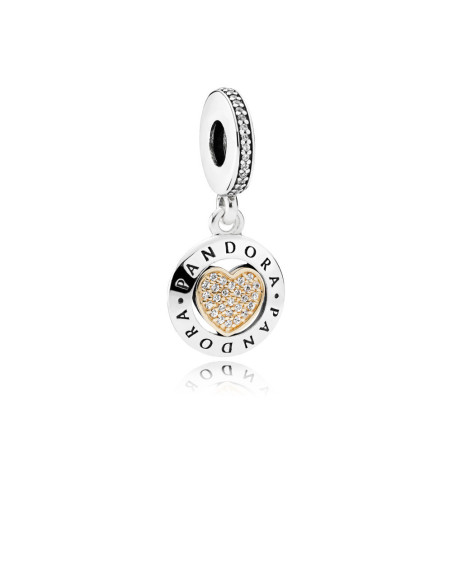 Charm Pandora Corazon En Logo Colgante 792082cz pa134