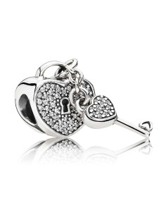 Charm Pandora Candado Corazon De Amor 791429cz pa135