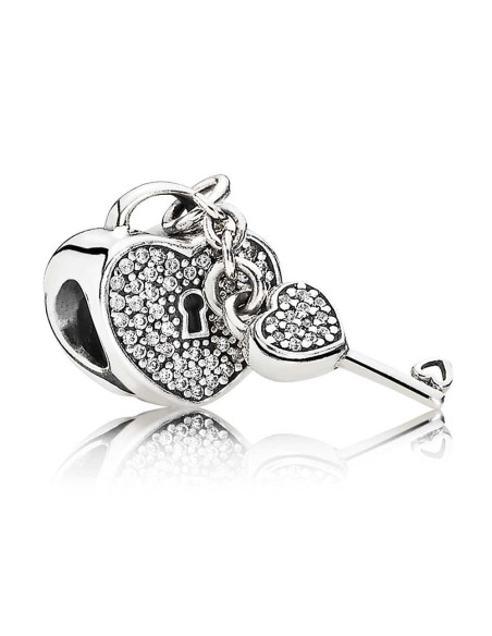Charm Pandora Candado Corazon De Amor 791429cz pa135