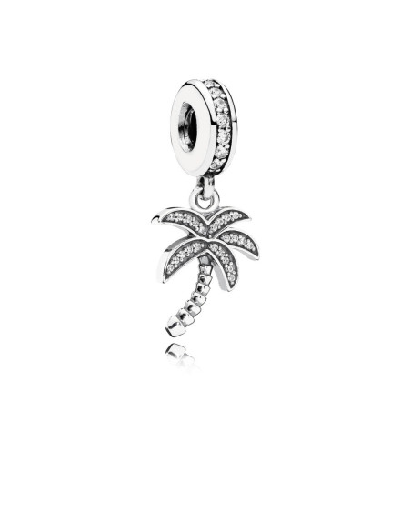 Charm Pandora Colgante De Palmera  791540cz  pa142
