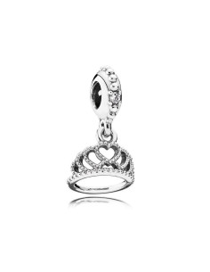 Charm Pandora Colgante Tiara Corazones  791738CZ pa145