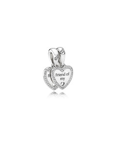 Charm Pandora Colgante Corazon Amigo Mio 792147cz pa150