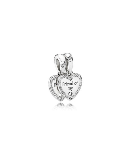 Charm Pandora Colgante Corazon Amigo Mio 792147cz pa150