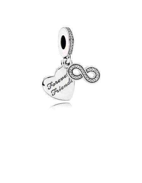 Charm Pandora Colgante Amigos Para Siempre 791948cz pa155
