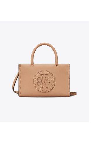 Tory Burch Mini Ella Bio Tote 145613 Light Sand