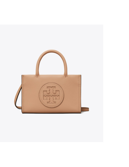 Tory Burch Mini Ella Bio Tote 145613 Light Sand