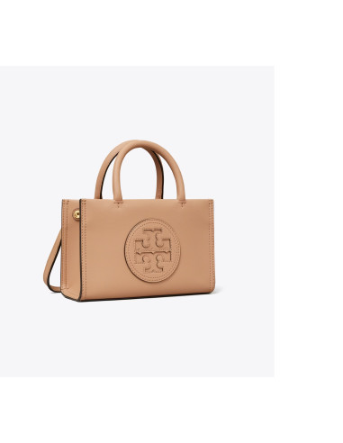 Tory Burch Mini Ella Bio Tote 145613 Light Sand