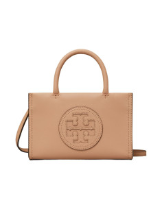 Tory Burch Mini Ella Bio Tote 145613 Light Sand