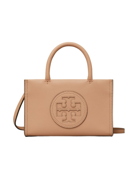 Tory Burch Mini Ella Bio Tote 145613 Light Sand