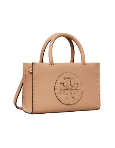 Tory Burch Mini Ella Bio Tote 145613 Light Sand