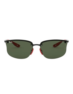 Ray Ban RB4322-M F601/71 Scuderia Ferrari Negro Gris 2