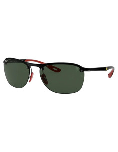Ray Ban RB4322-M F601/71 Scuderia Ferrari Negro Gris