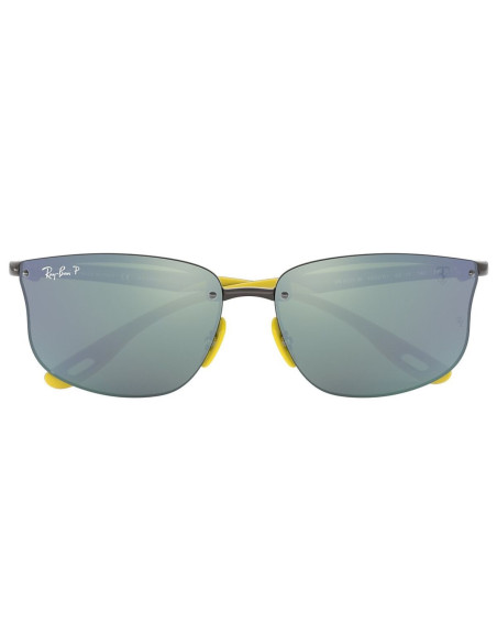 Ray Ban RB4322-M F624/H1 Scuderia Ferrari Plata Polarizado