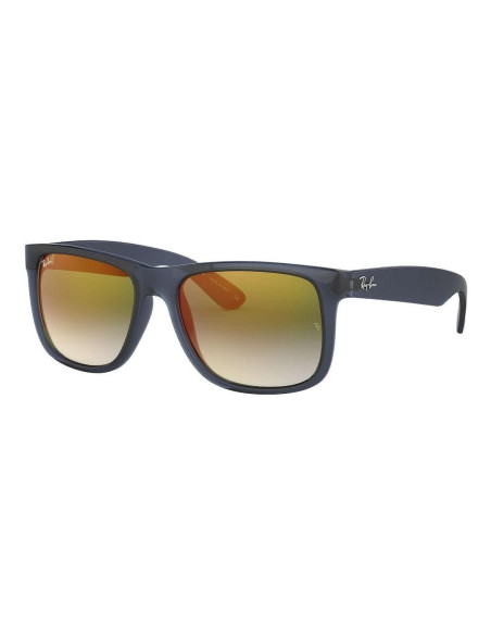 Ray Ban Rb4165 6341t0 Justin Verde Espejo Degradado Azul | Sunnies.uno