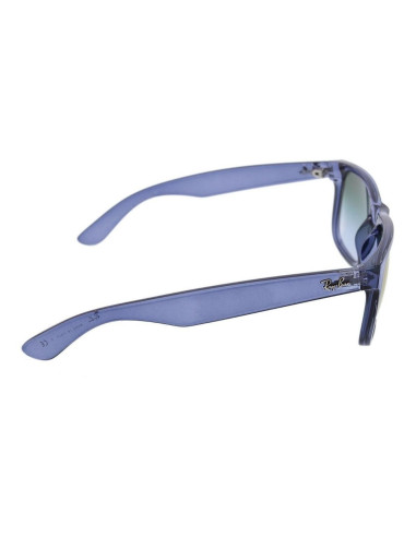 Ray Ban Rb4165 6341t0 Justin Verde Espejo Degradado Azul | Sunnies.uno