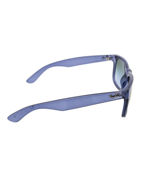 Ray Ban Rb4165 6341t0 Justin Verde Espejo Degradado Azul | Sunnies.uno