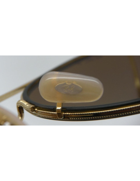 Ray Ban Rb3647n 001/57 Round Double Bridge Cafe Polarizado