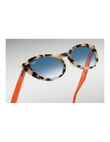 Ray Ban Rb4314n 1248/3L Nina Flat lenses Cafe Carey