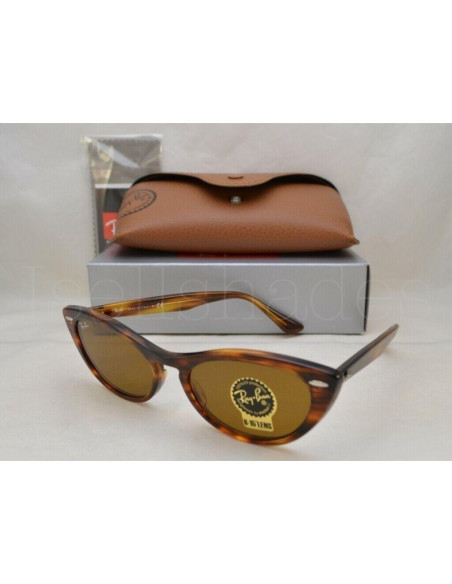 Ray Ban Rb4314n 1248/3L Nina Flat lenses Cafe Carey