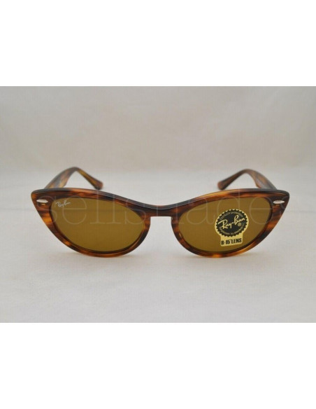 Ray Ban Rb4314n 1248/3L Nina Flat lenses Cafe Carey