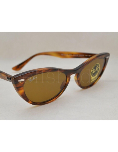 Ray Ban Rb4314n 1248/3L Nina Flat lenses Cafe Carey