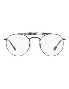 Ray Ban Oftalmico Rb3747v 2760 Round Double Bridge Negro | Sunnies.uno 2