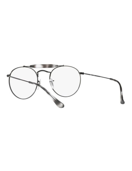 Ray Ban Oftalmico Rb3747v 2760 Round Double Bridge Negro | Sunnies.uno