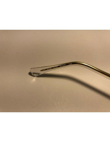 Ray Ban Oftalmico Rb5154 5762 Clubmaster Dorado Transparente | Sunn...