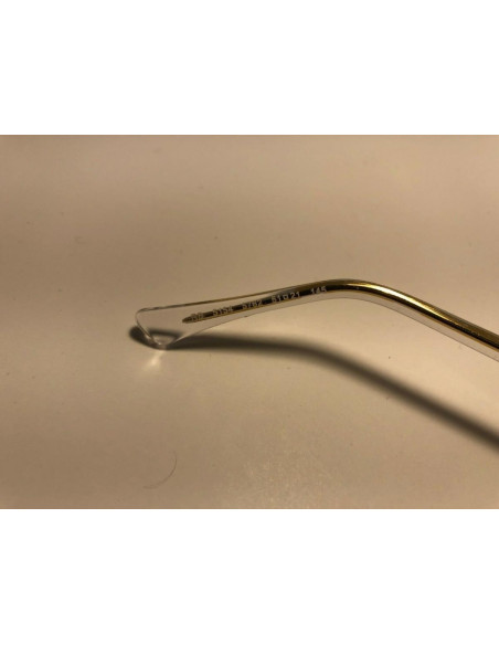 Ray Ban Oftalmico Rb5154 5762 Clubmaster Dorado Transparente | Sunn...