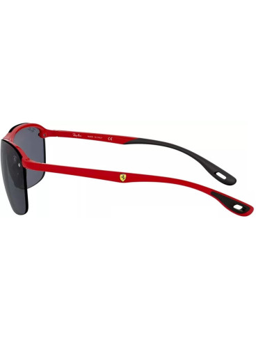 Ray Ban RB4302M F601/71 Scuderia Ferrari Negro Rojo