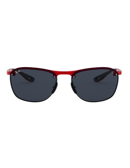 Ray Ban RB4302M F601/71 Scuderia Ferrari Negro Rojo