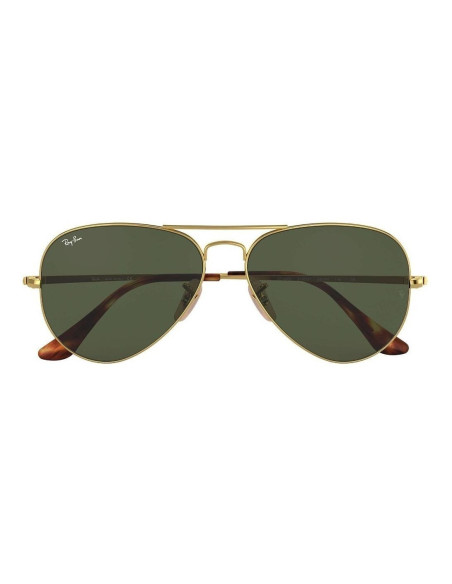 Ray Ban Rb3689 9147/31 New Aviator Negro G15 Habana