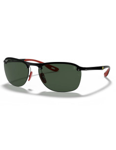 Ray Ban RB4302M F623/87 Scuderia Ferrari Negro Rojo