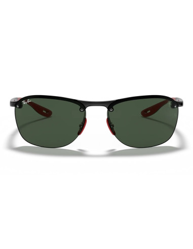 Ray Ban RB4302M F623/87 Scuderia Ferrari Negro Rojo