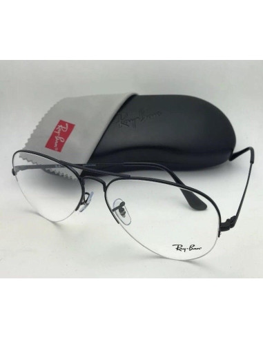Ray Ban Oftalmico Rb6589 2509 Aviator Gaze Negro Original | Sunnies...