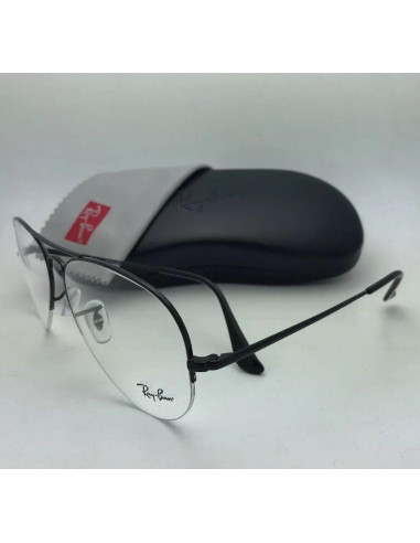 Ray Ban Oftalmico Rb6589 2509 Aviator Gaze Negro Original | Sunnies...