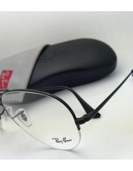 Ray Ban Oftalmico Rb6589 2509 Aviator Gaze Negro Original | Sunnies...