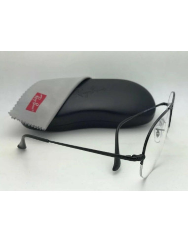 Ray Ban Oftalmico Rb6589 2509 Aviator Gaze Negro Original | Sunnies...