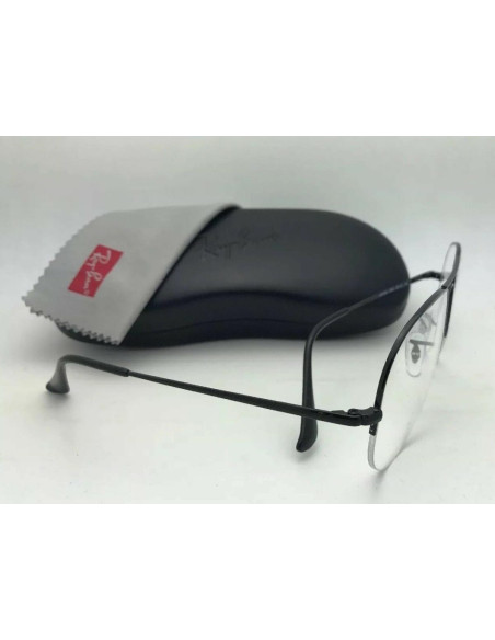 Ray Ban Oftalmico Rb6589 2509 Aviator Gaze Negro Original | Sunnies...