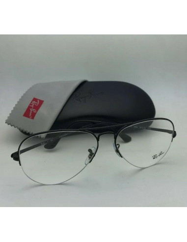 Ray Ban Oftalmico Rb6589 2509 Aviator Gaze Negro Original | Sunnies...