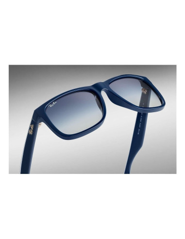 Ray Ban Rb4165 634919 Justin Navy Azul Degradado