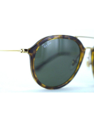 Ray Ban Rb4253 710 Aviator Highstreet Carey Negro