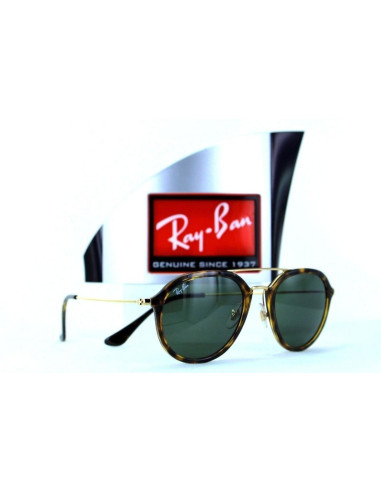 Ray Ban Rb4253 710 Aviator Highstreet Carey Negro