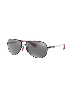 Ray Ban RB8313M F009/6G Aviator Scuderia Ferrari Fibra de carbono