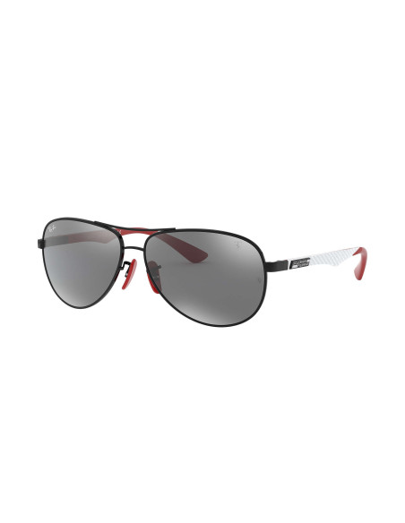 Ray Ban RB8313M F009/6G Aviator Scuderia Ferrari Fibra de carbono