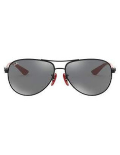 Ray Ban RB8313M F009/6G Aviator Scuderia Ferrari Fibra de carbono 2